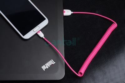 三星伸缩数据线 车载充电的便捷之选