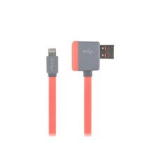 eddga多功能USB环保扩展手机数据线充电线 红色新意，为苹果iPhone 5s/6注入活力